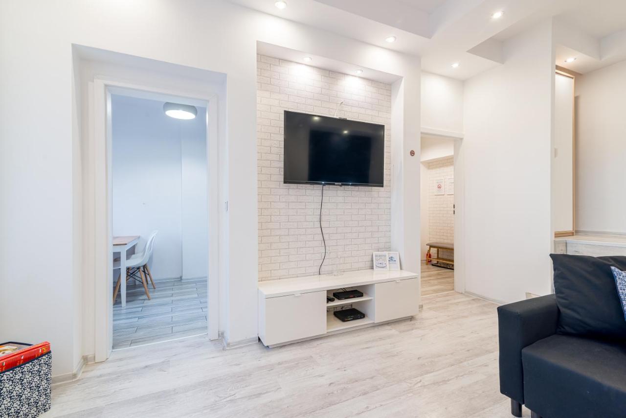 Lux Apartment In White Gdańsk Zewnętrze zdjęcie