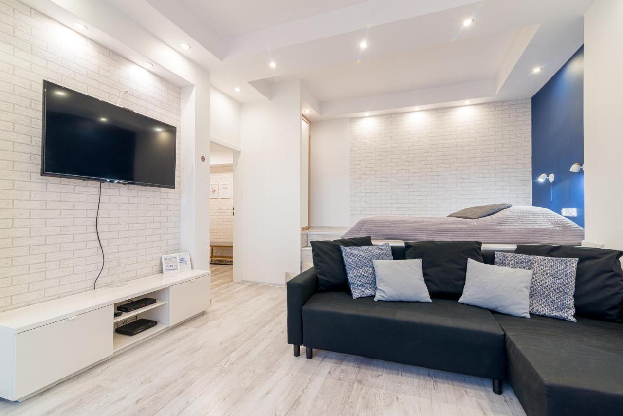 Lux Apartment In White Gdańsk Zewnętrze zdjęcie