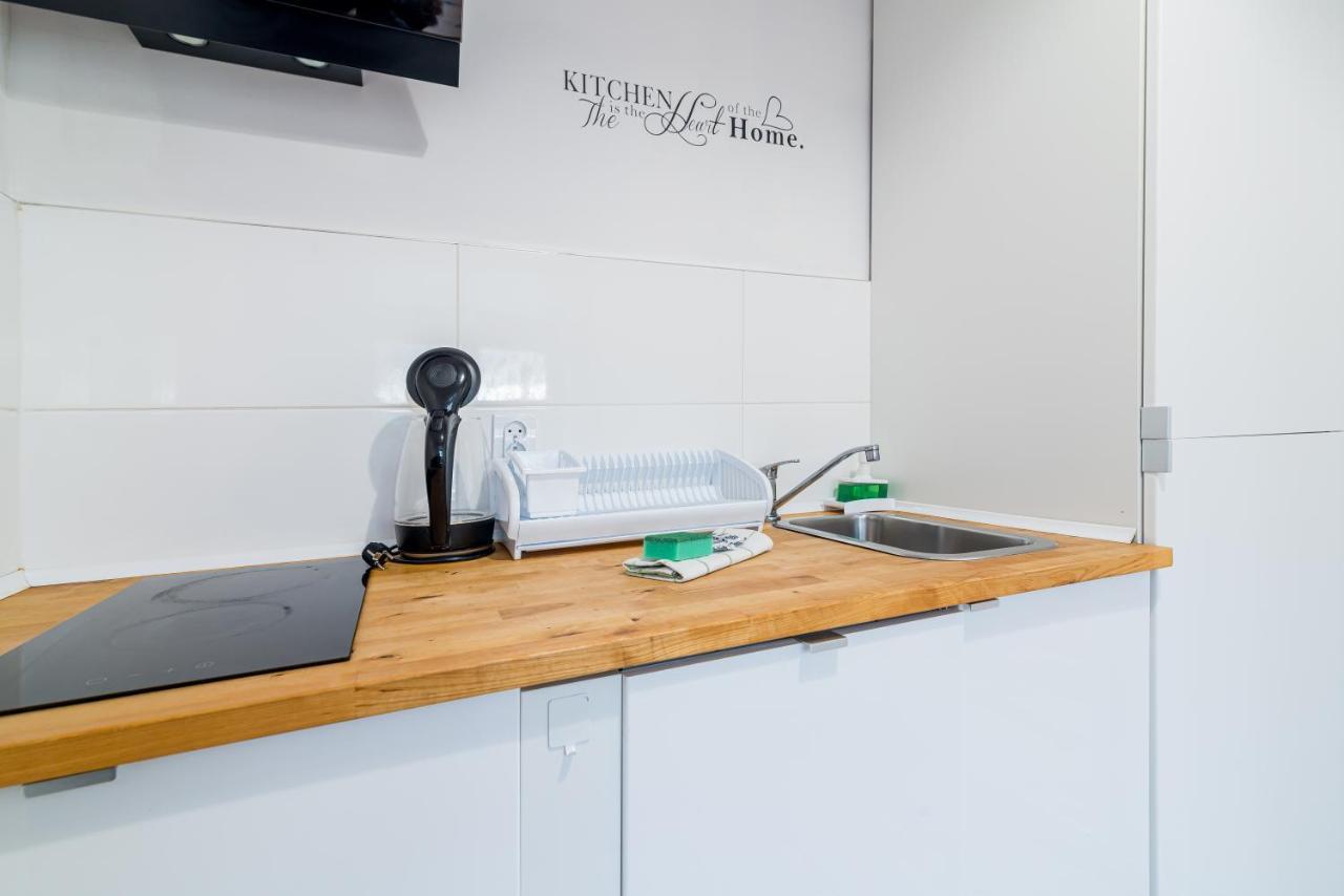 Lux Apartment In White Gdańsk Zewnętrze zdjęcie