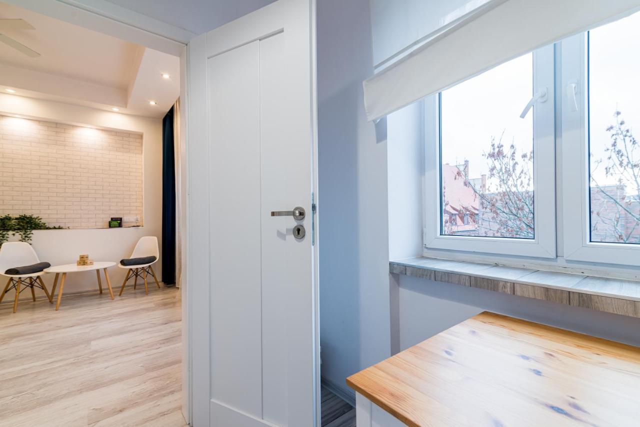 Lux Apartment In White Gdańsk Zewnętrze zdjęcie