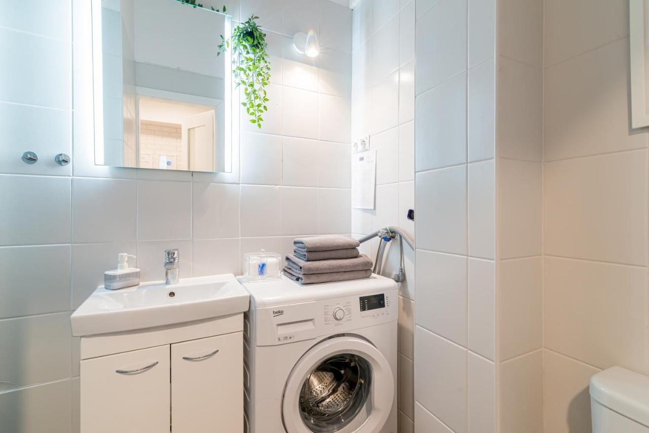 Lux Apartment In White Gdańsk Zewnętrze zdjęcie