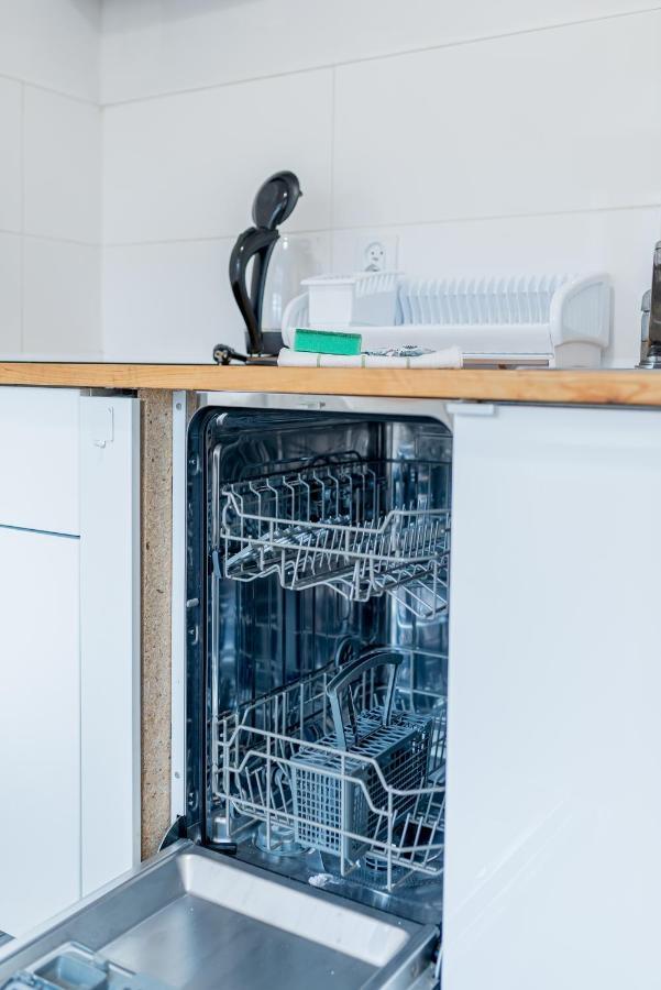 Lux Apartment In White Gdańsk Zewnętrze zdjęcie